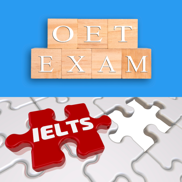 Read more about the article IELTS vs OET for Nurses: How to Decide the Best Option for You