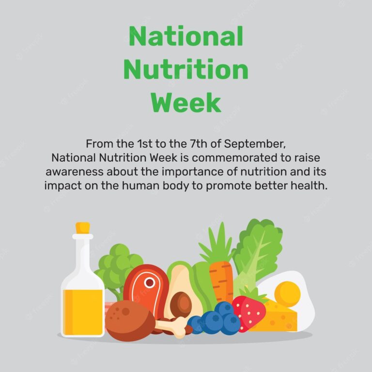 national nutrition week