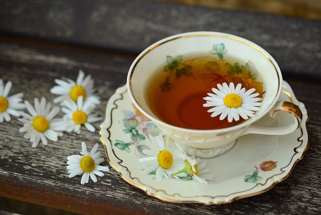 An image showing a steaming cup of hibiscus tea with fresh hibiscus flowers in the background, accompanied by the text "Unlock the Power of Hibiscus Tea: A Natural Remedy for High Blood Pressure."