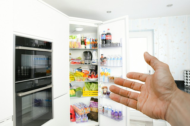 A graphic with the title "Unveiling the Hidden Dangers: Cancer-Causing Foods Lurking in Your Kitchen" surrounded by images of common kitchen items and foods.