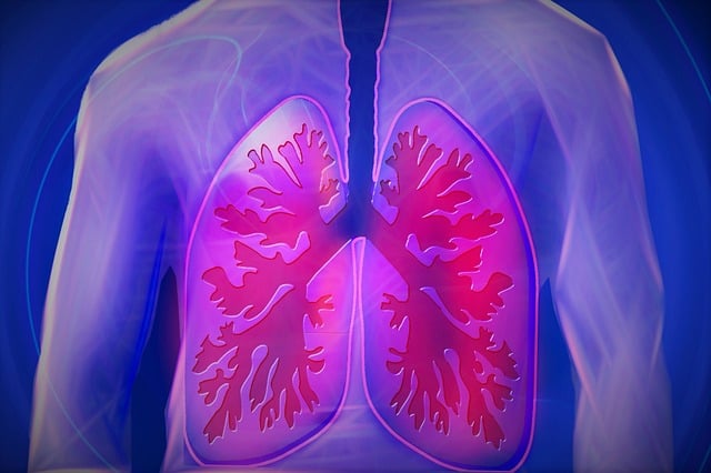 An image featuring a diagram of the respiratory system and relevant medical codes, with the title "Understanding COPD: Navigating the ICD-10 Codes for Accurate Diagnosis and Treatment" displayed prominently.