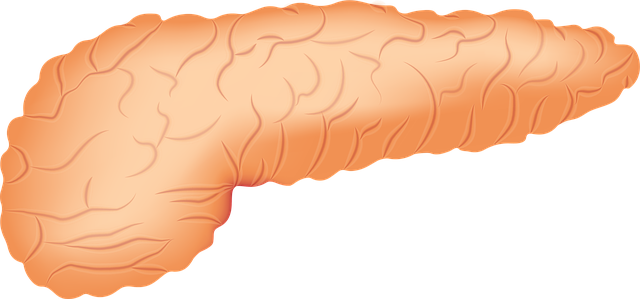 An illustration depicting a futuristic artificial pancreas device alongside a person with diabetes, symbolizing the potential benefits of this groundbreaking technology for patients. Text overlay highlights the transformative impact on diabetes management.